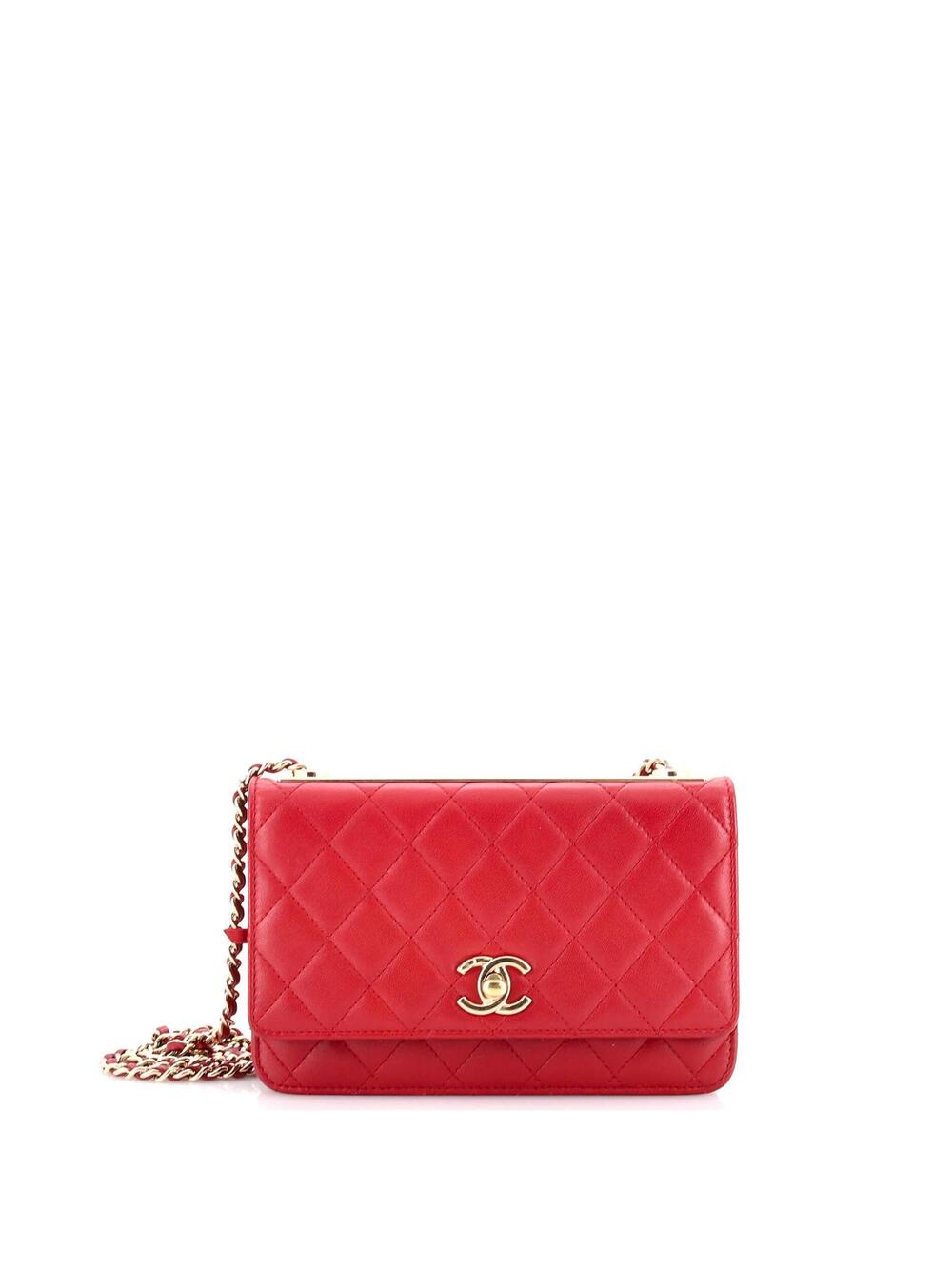 Chanel Trendy Cc Wallet On Chain #336811C33B